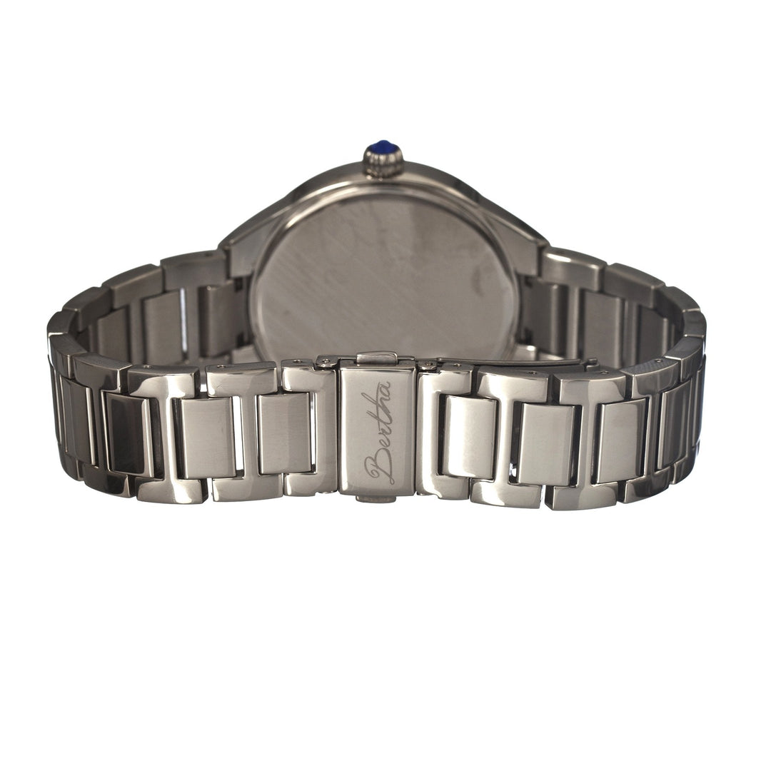 Bertha Rachel Ladies Bracelet Watch w/Day/Date