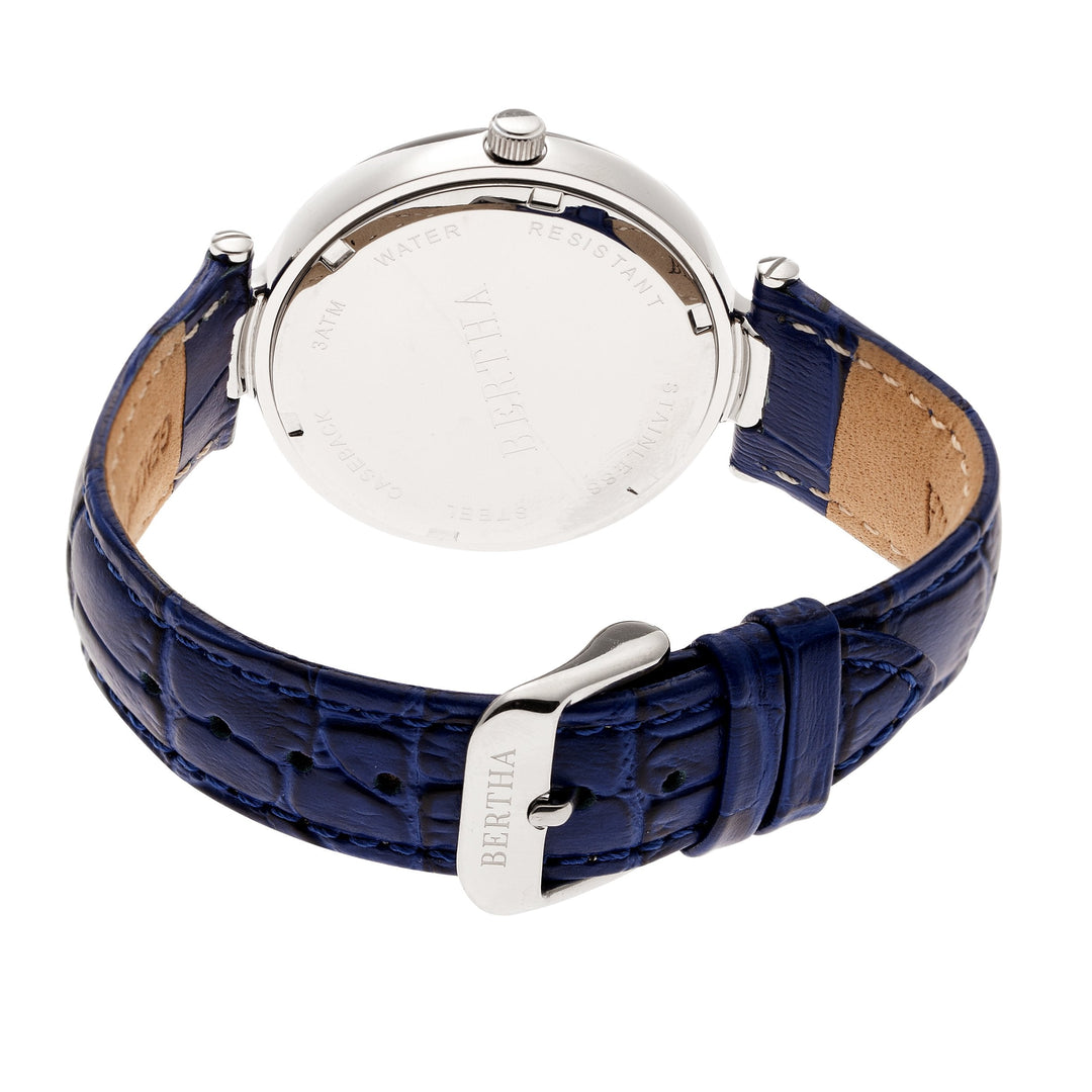 Bertha Elizabeth Unique Bezel Ladies Watch