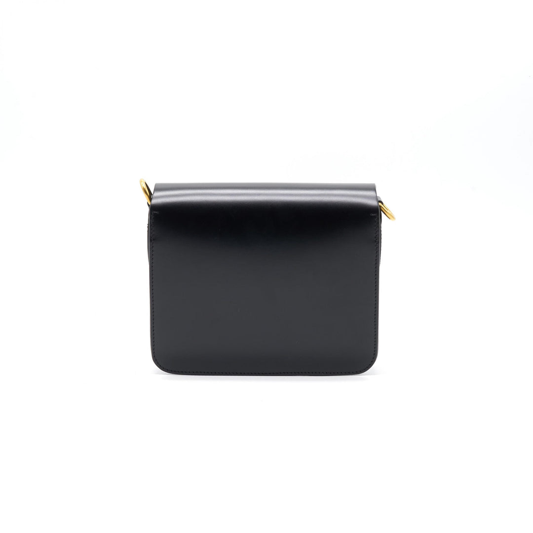Burberry Cross Body Small Leather Bag