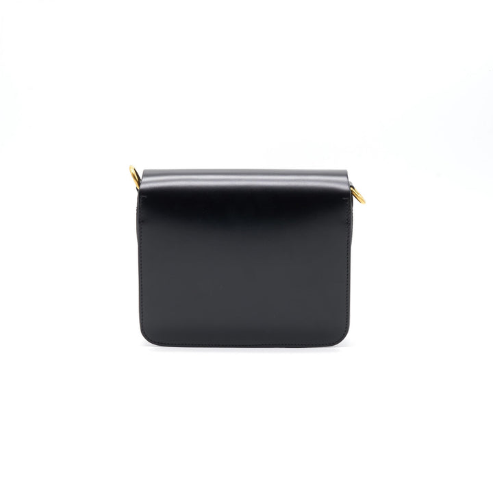 Burberry Cross Body Small Leather Bag