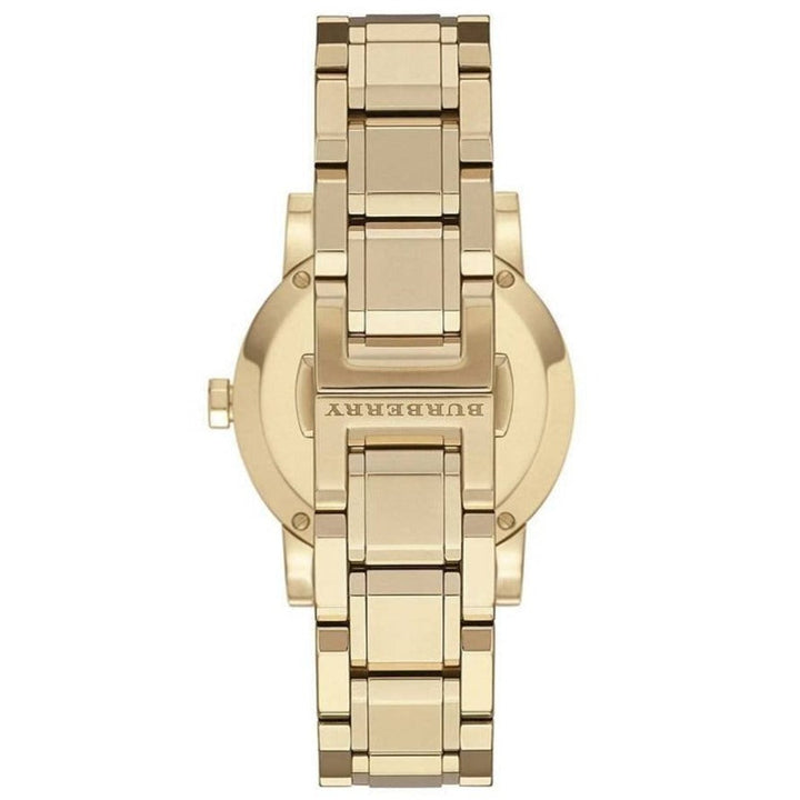 Burberry Ladies Watch The City Champagne Gold Watch BU9134