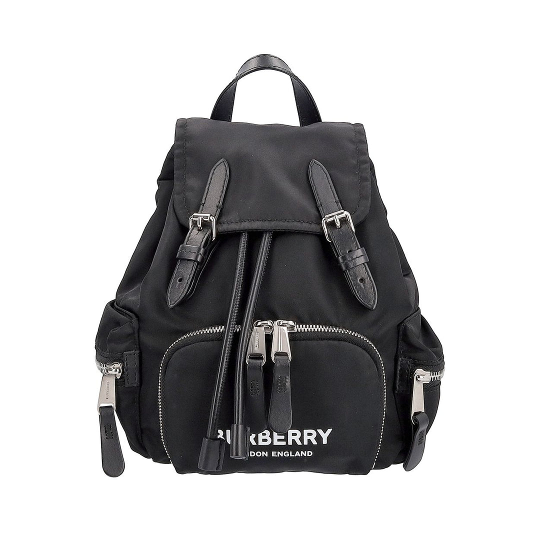 Burberry Nylon Small Backpack Black