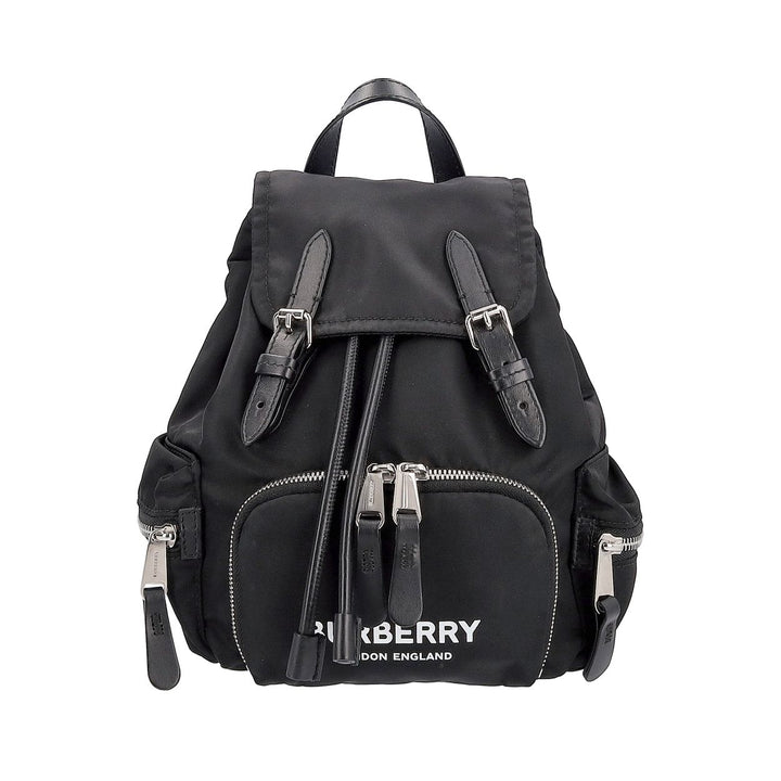 Top Quality Burberry Nylon Small Backpack Black