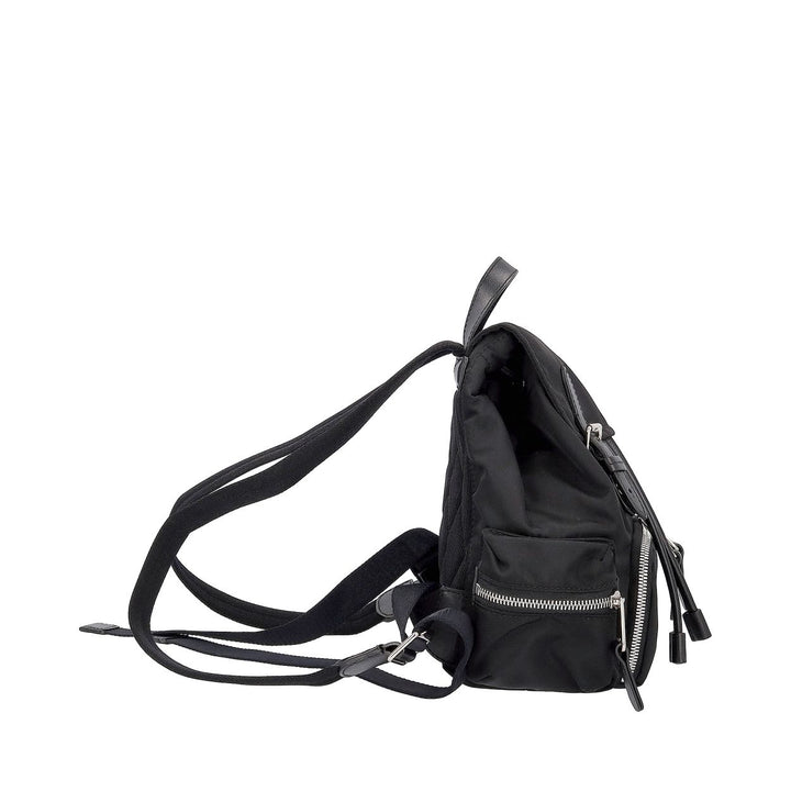 Burberry Nylon Small Backpack Black