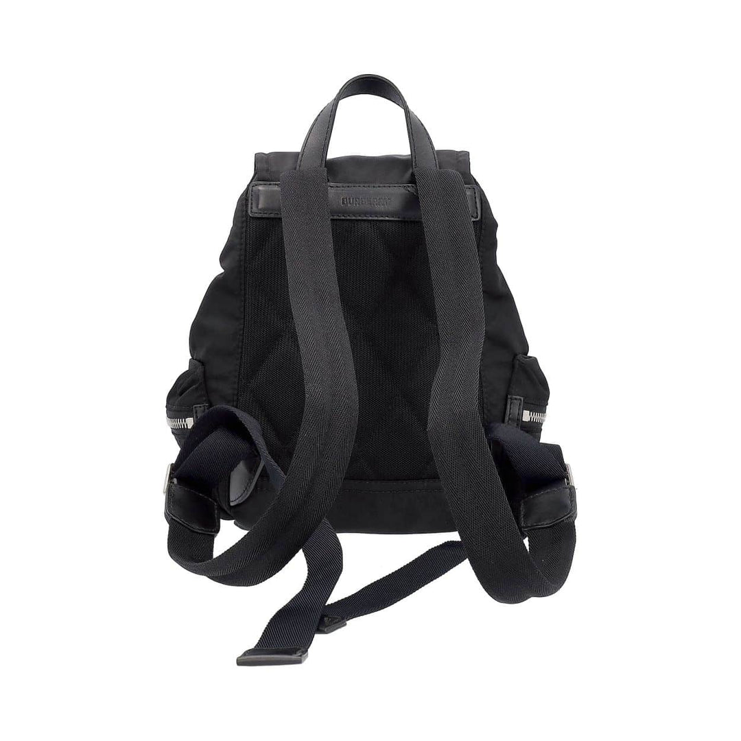 Burberry Nylon Small Backpack Black