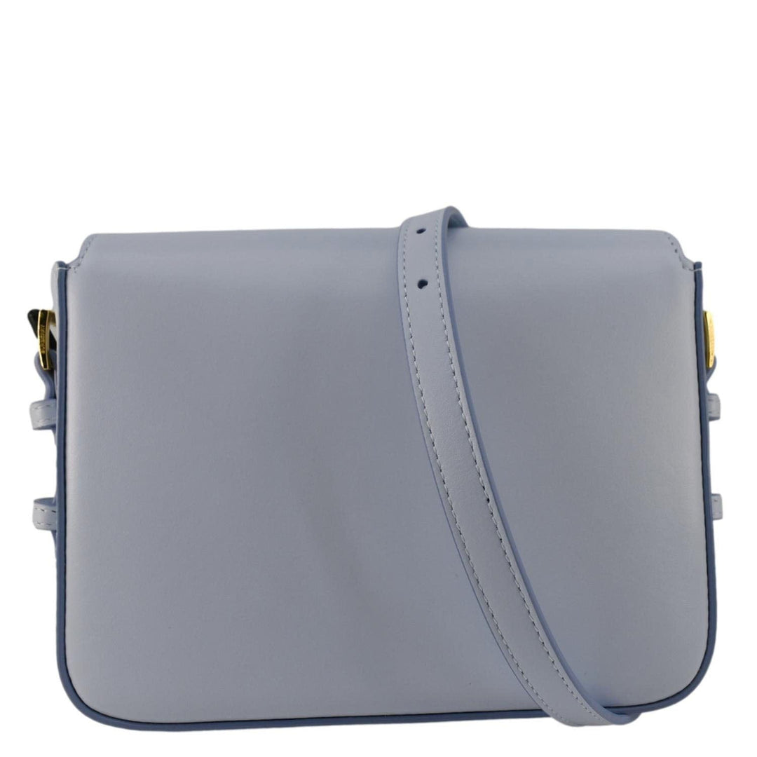 Burberry Grace Small Leather Crossbody Bag Light Blue