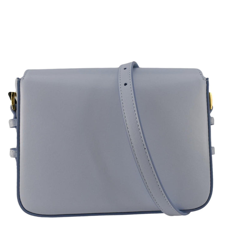 Burberry Grace Small Leather Crossbody Bag Light Blue