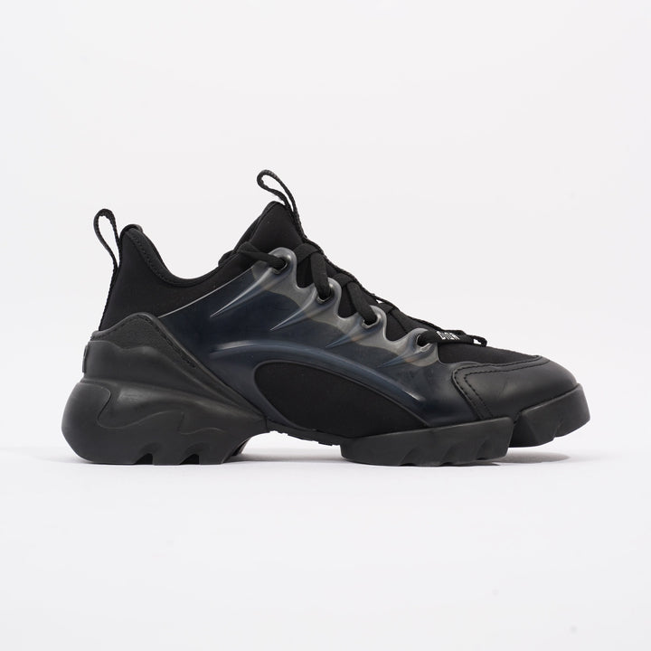 Christian Dior D-connect Black Technical Fabric EU 36 UK 3