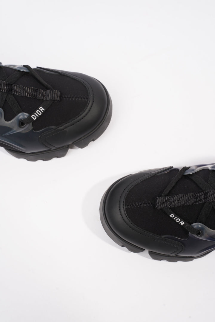 Christian Dior D-connect Black Technical Fabric EU 36 UK 3