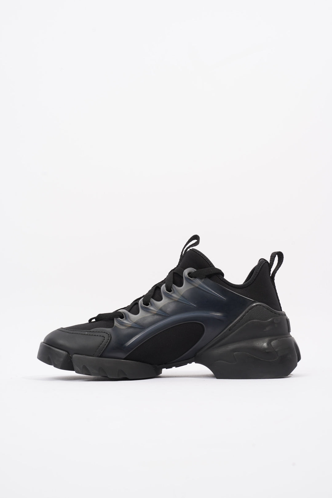 Christian Dior D-connect Black Technical Fabric EU 36 UK 3