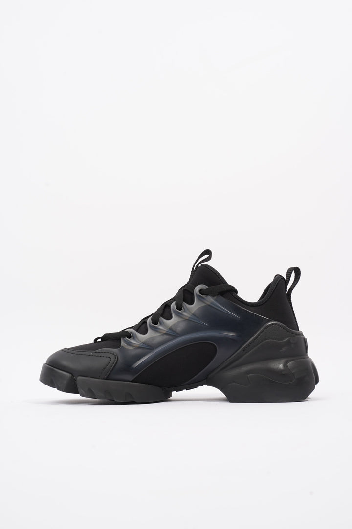 Christian Dior D-connect Black Technical Fabric EU 36 UK 3