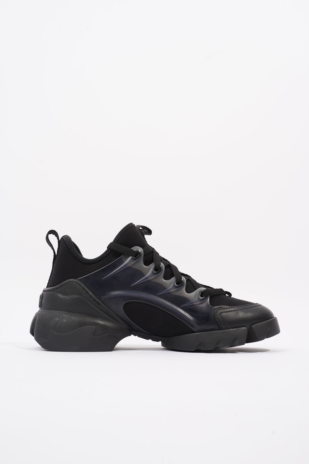 Christian Dior D-connect Black Technical Fabric EU 36 UK 3