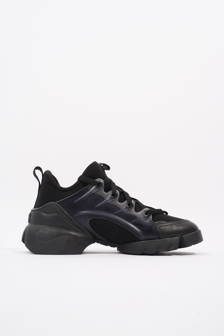 Christian Dior D-connect Black Technical Fabric EU 36 UK 3