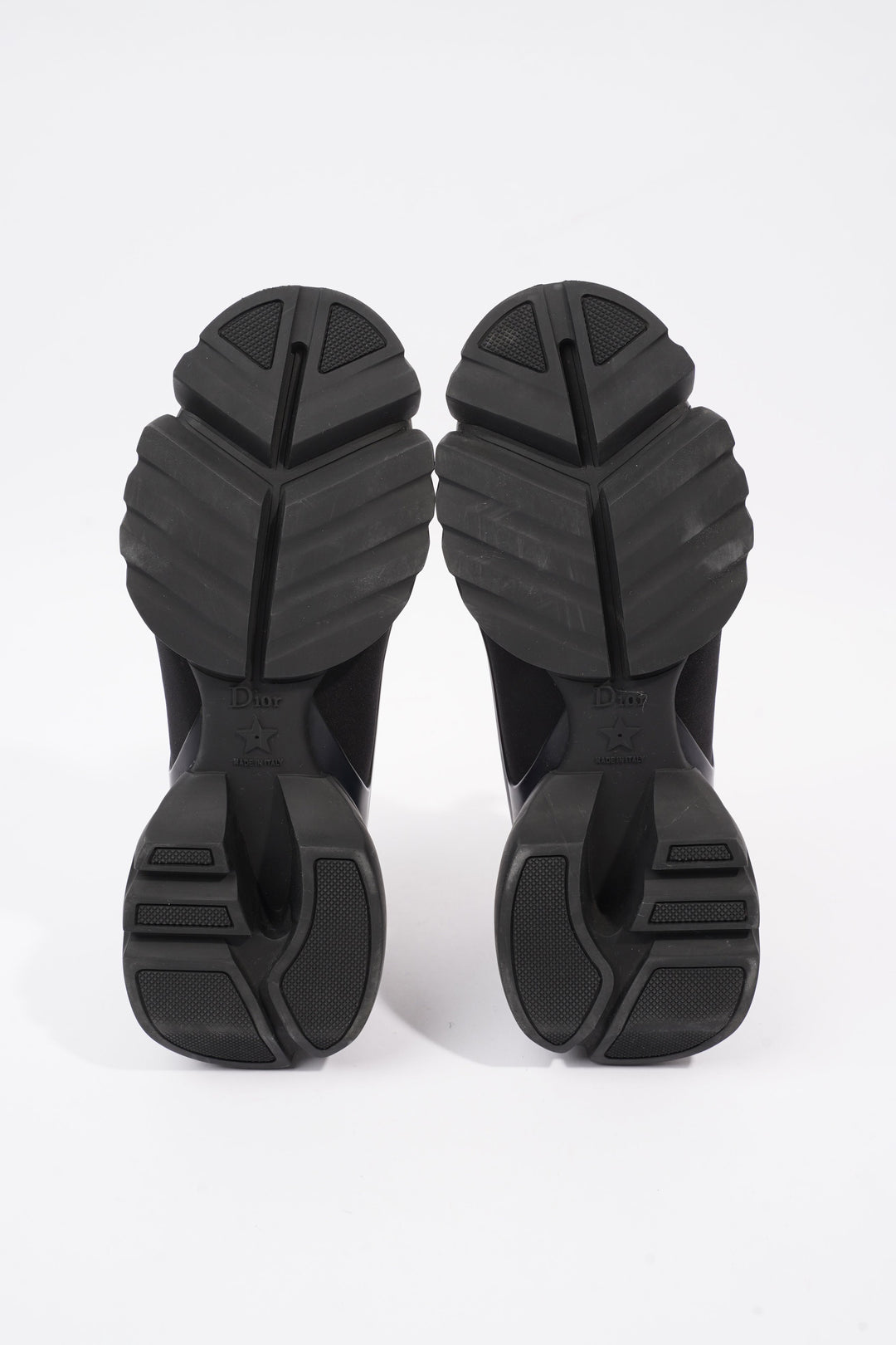 Christian Dior D-connect Black Technical Fabric EU 36 UK 3