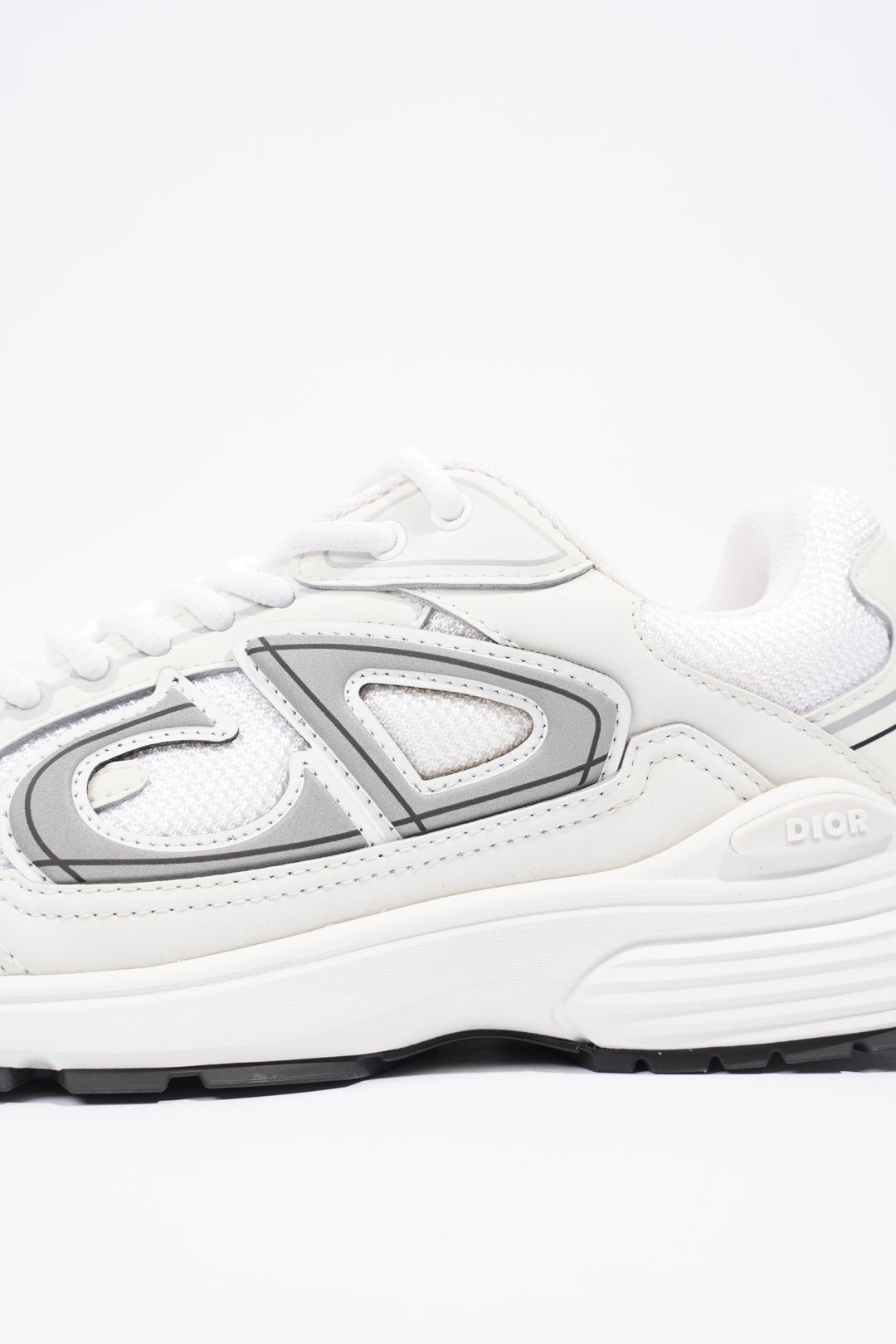 Christian Dior B30 White / Grey Mesh EU 36 UK 3