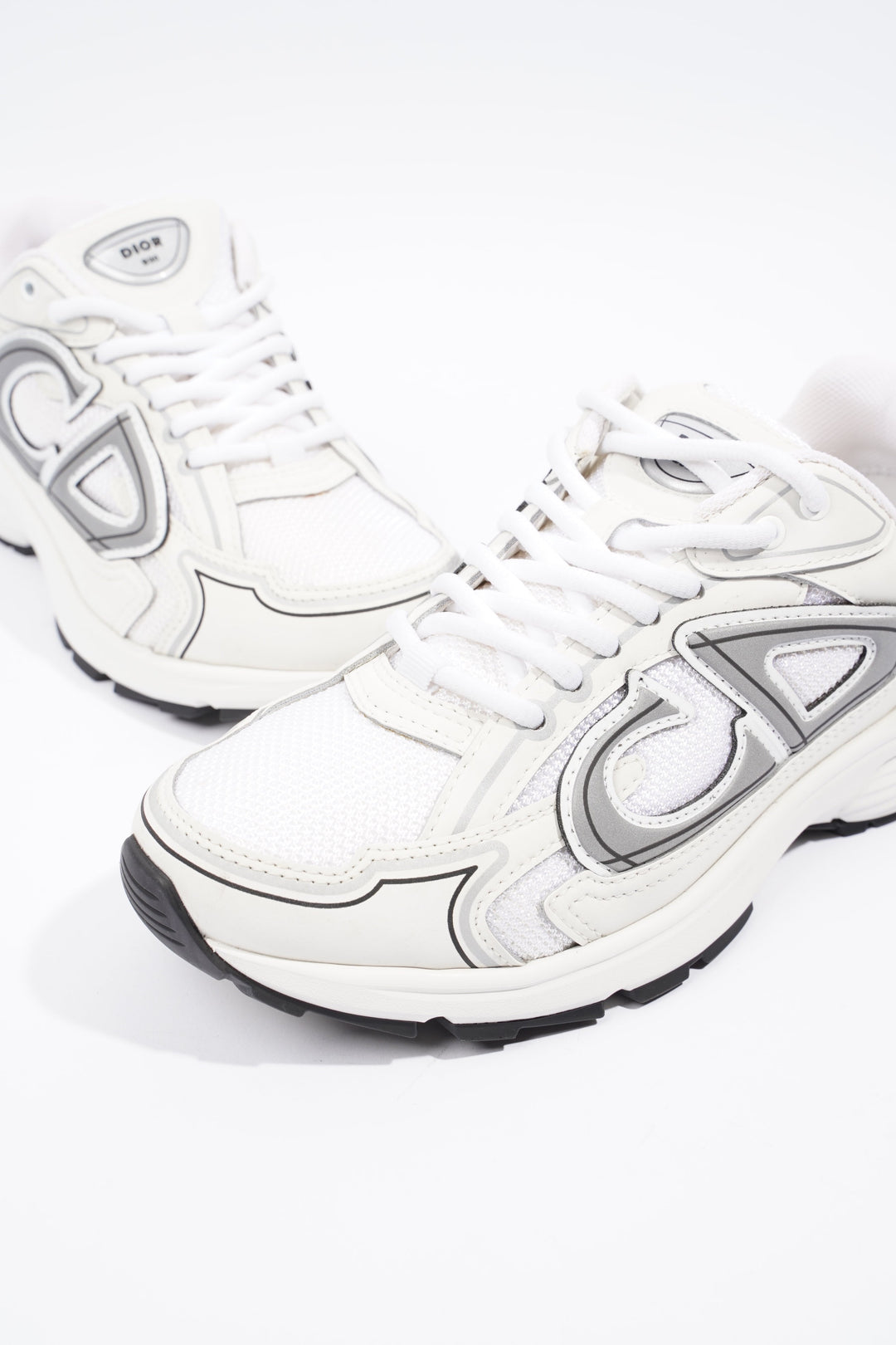 Christian Dior B30 White / Grey Mesh EU 36 UK 3