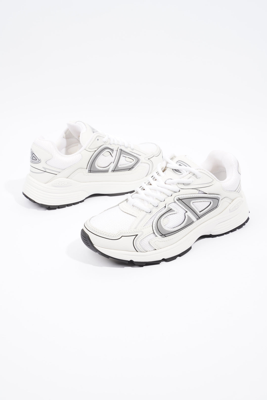 Christian Dior B30 White / Grey Mesh EU 36 UK 3