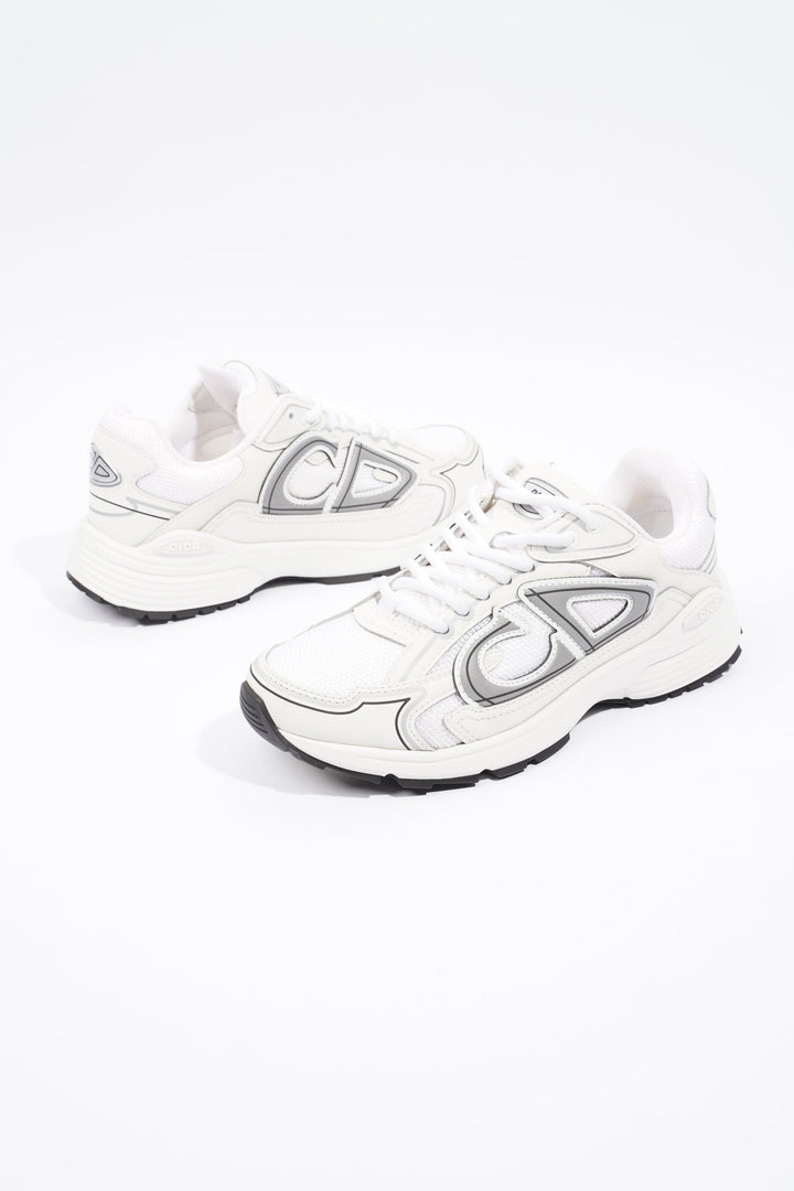 Christian Dior B30 White / Grey Mesh EU 36 UK 3