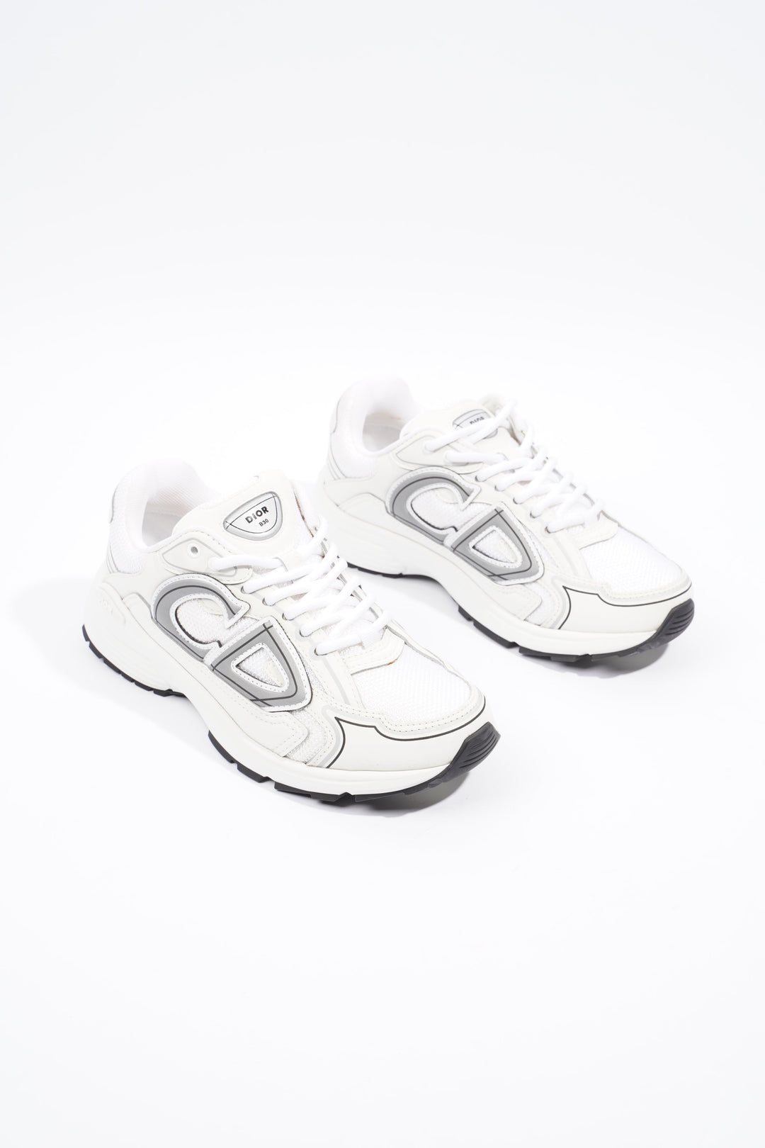 Christian Dior B30 White / Grey Mesh EU 36 UK 3