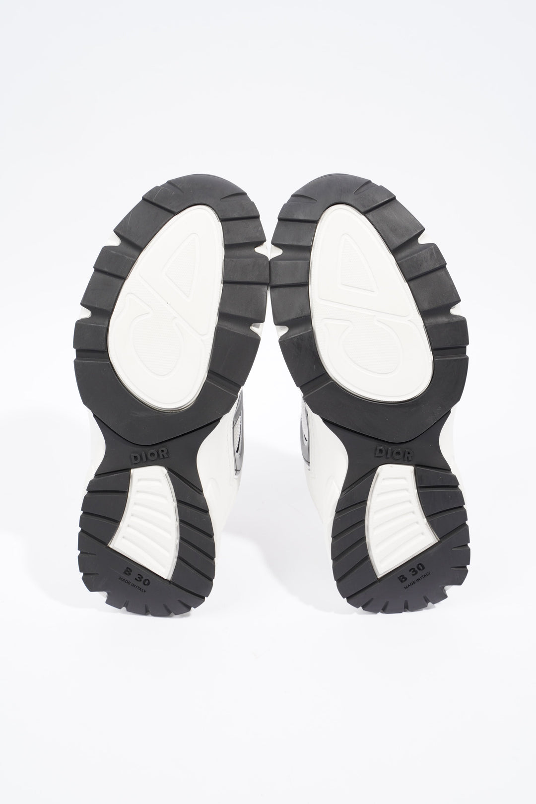 Christian Dior B30 White / Grey Mesh EU 36 UK 3