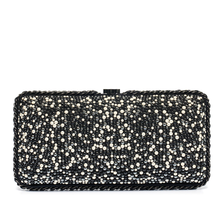 Chanel Beaded Pearl Clutch