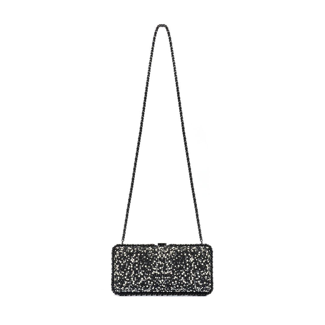 Chanel Beaded Pearl Clutch