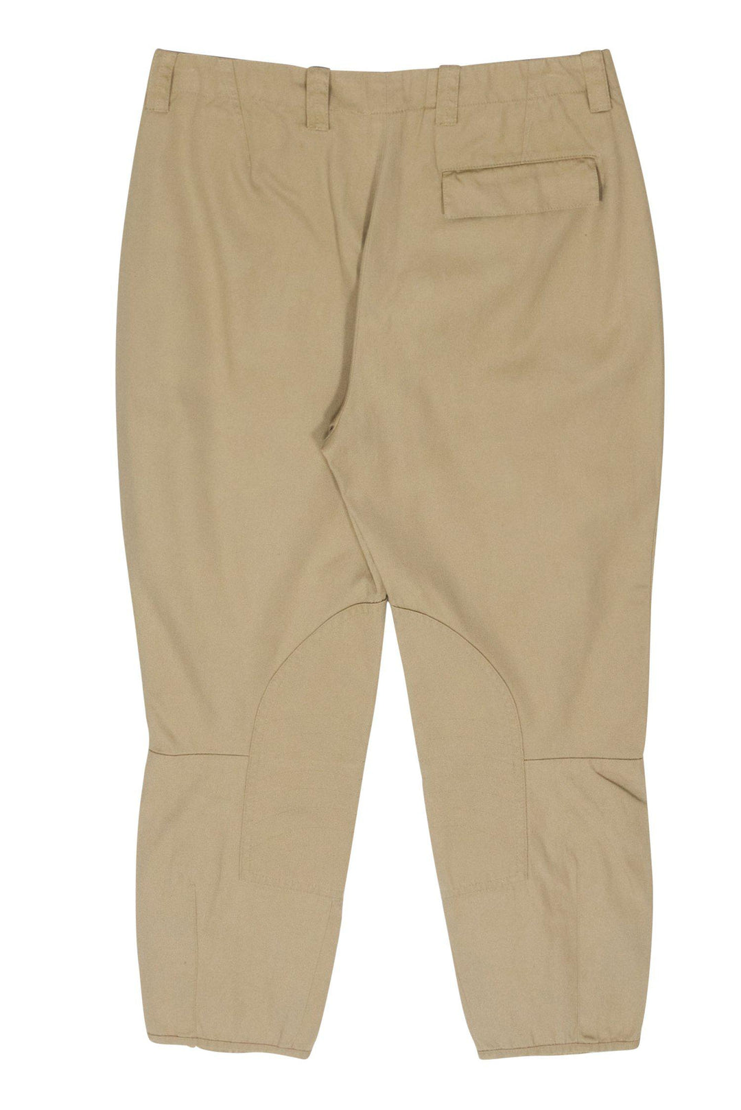 Top Quality Balenciaga - Khaki Football-Style Skinny Cropped Pants Sz 2