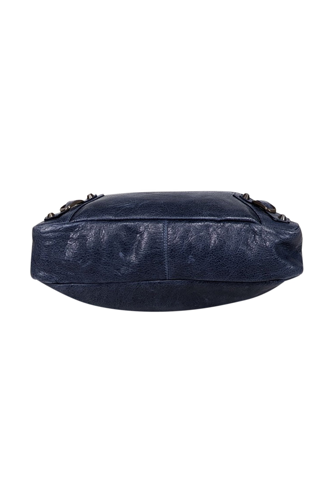 balenciaga - Navy Leather City Crossbody Bag