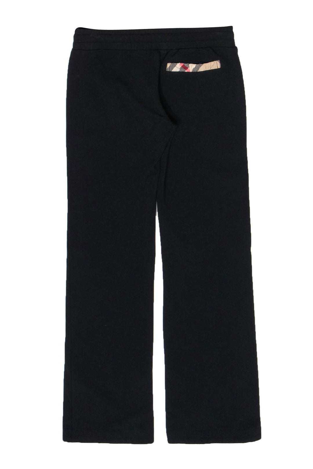 Burberry Brit - Black Wide Leg Drawstring Sweatpants Sz S