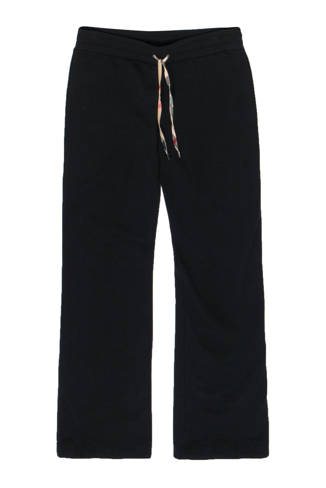 Burberry Brit - Black Wide Leg Drawstring Sweatpants Sz S