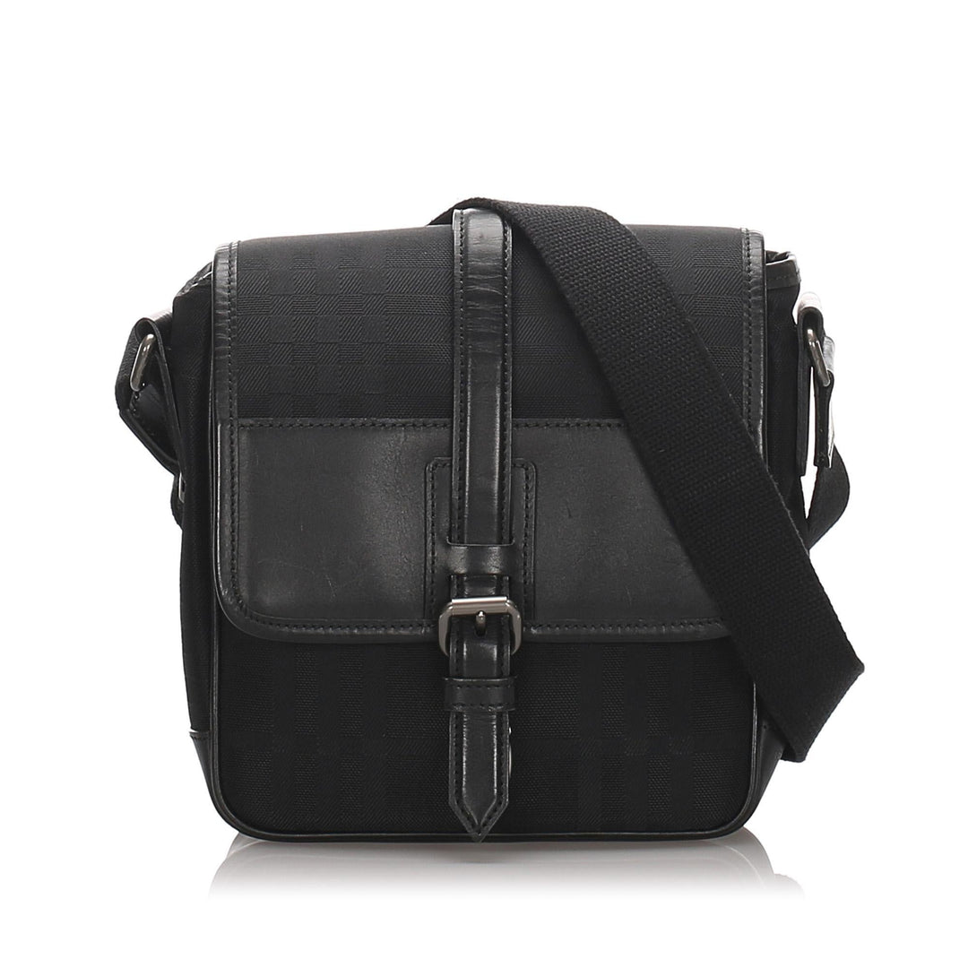 Burberry Canvas Crossbody Bag (SHG-10023)