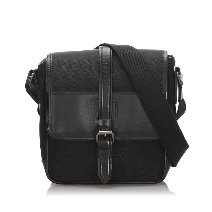 Burberry Canvas Crossbody Bag (SHG-10023)