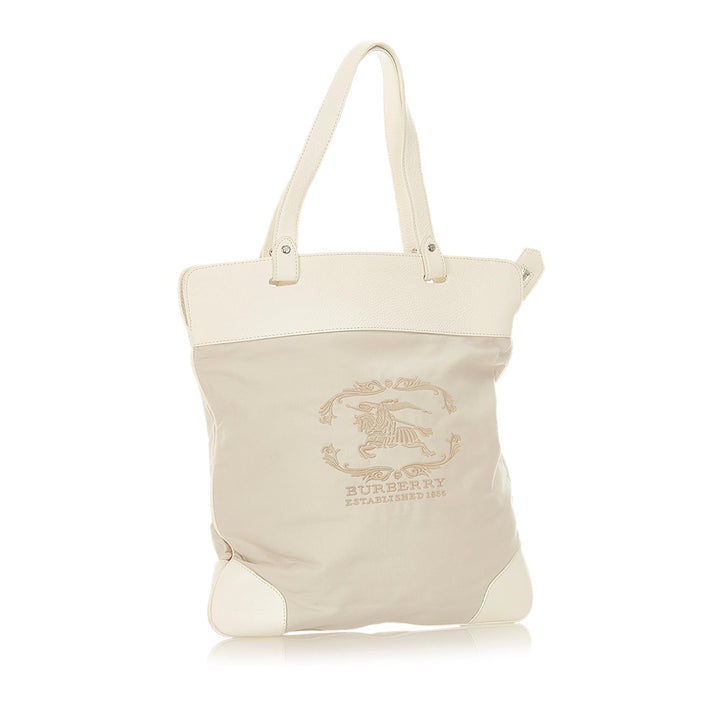 Burberry Canvas Tote Bag (SHG-20021)