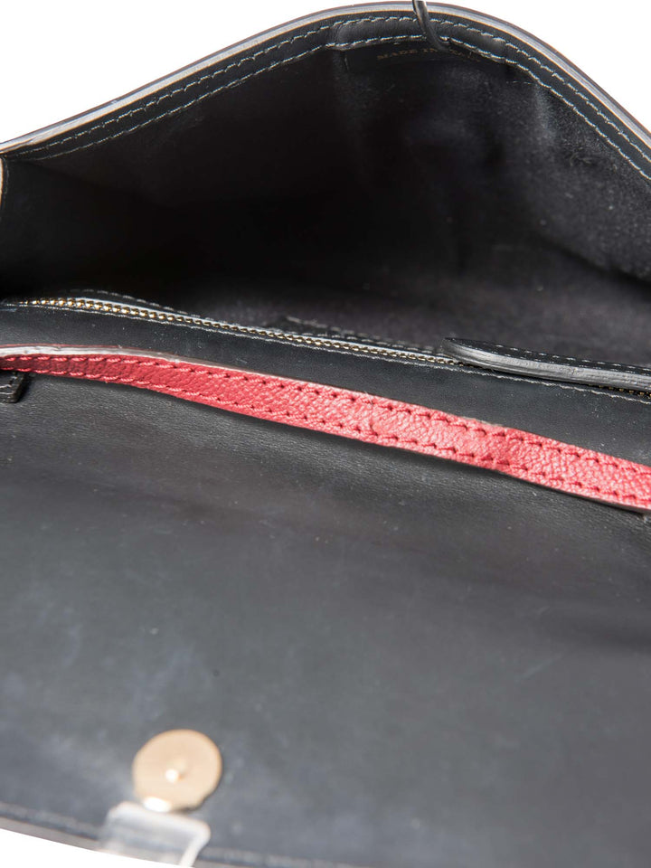 Burberry Haymarket Check Flap Messenger Bag Beige Brown