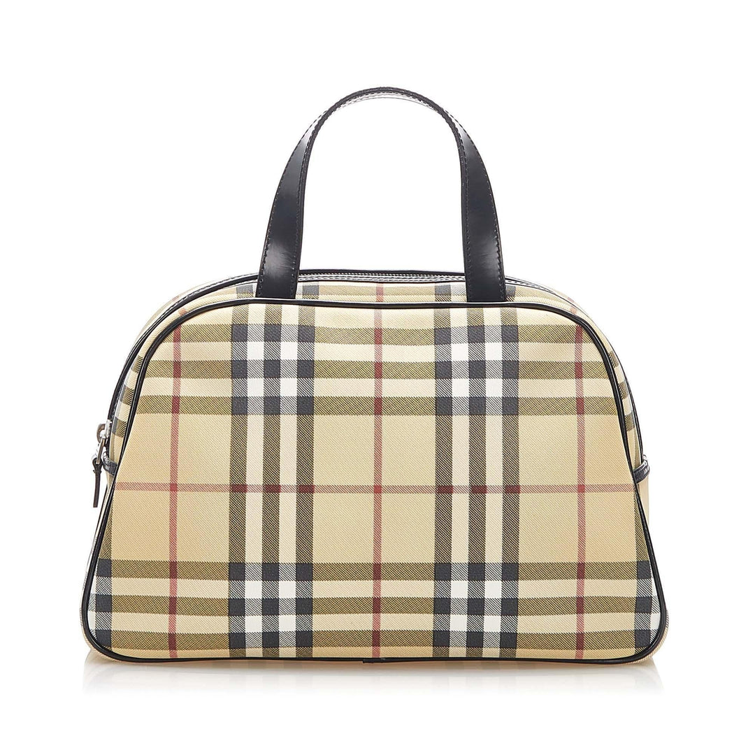 Burberry House Check Handbag (SHG-16314)