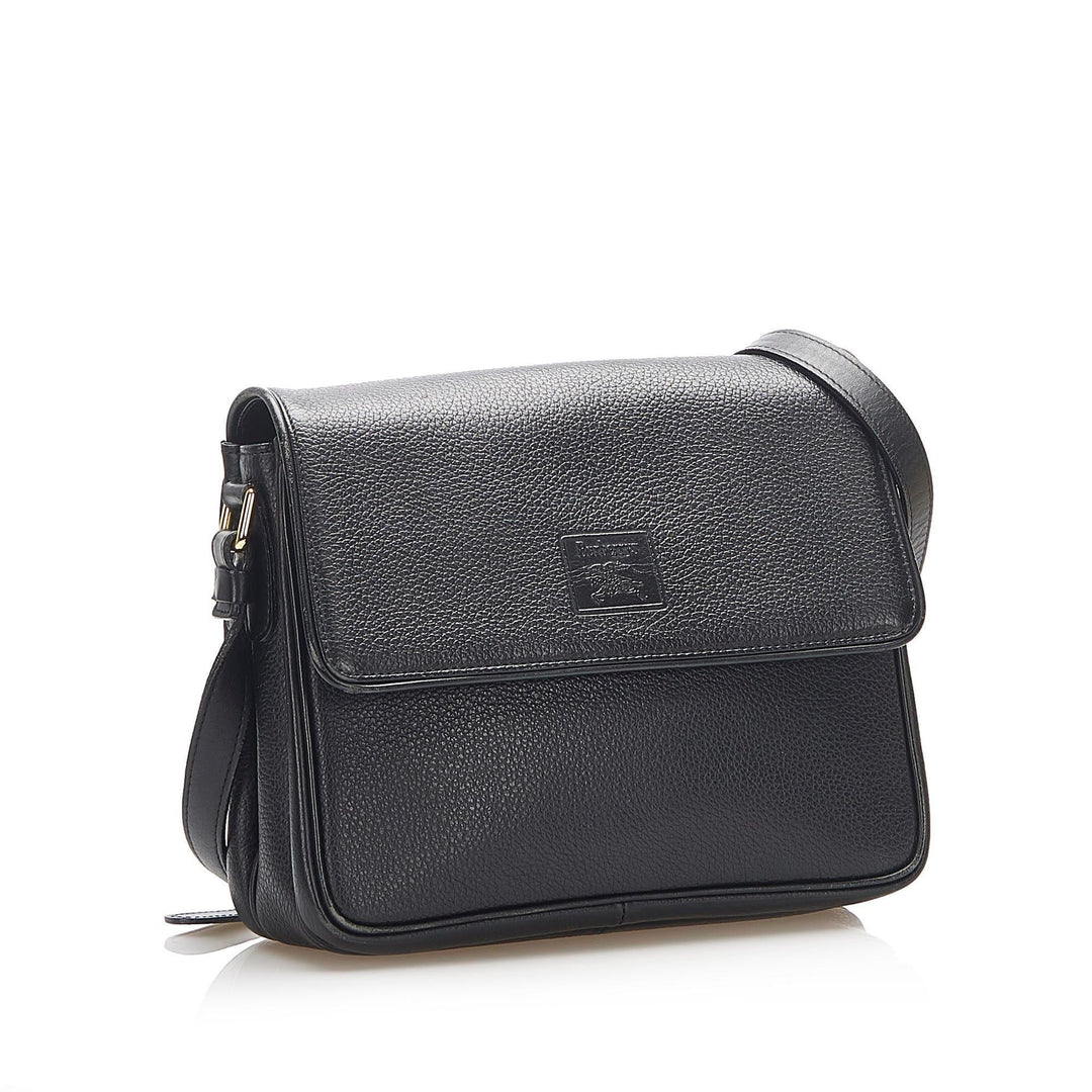 Burberry Leather Crossbody Bag (SHG-16395)