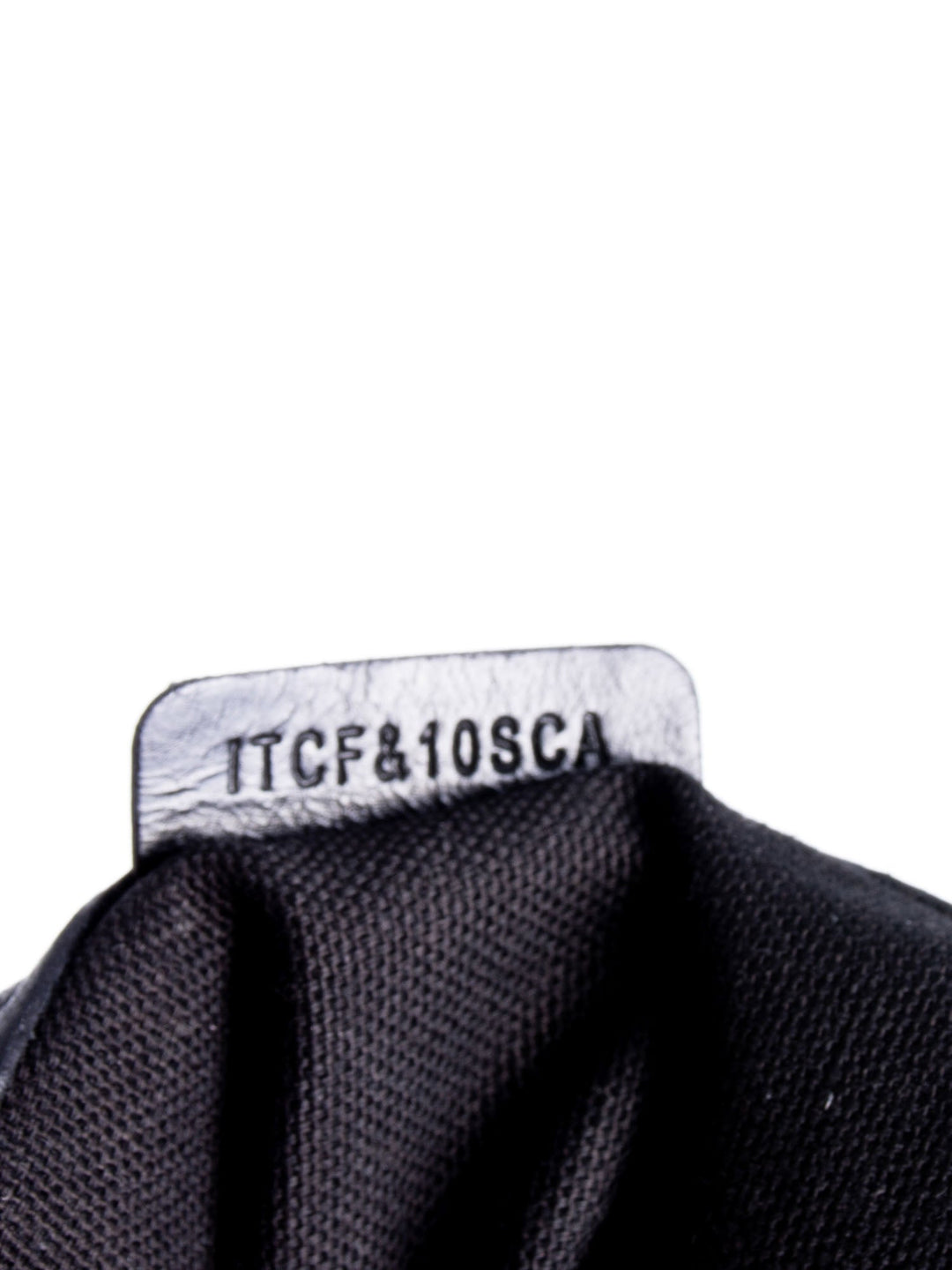 Burberry Leather House Check Bucket Messenger Bag Black