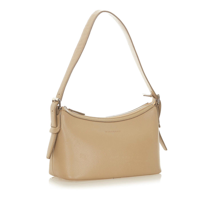 Burberry Leather Shoulder Bag (SHG-20775)