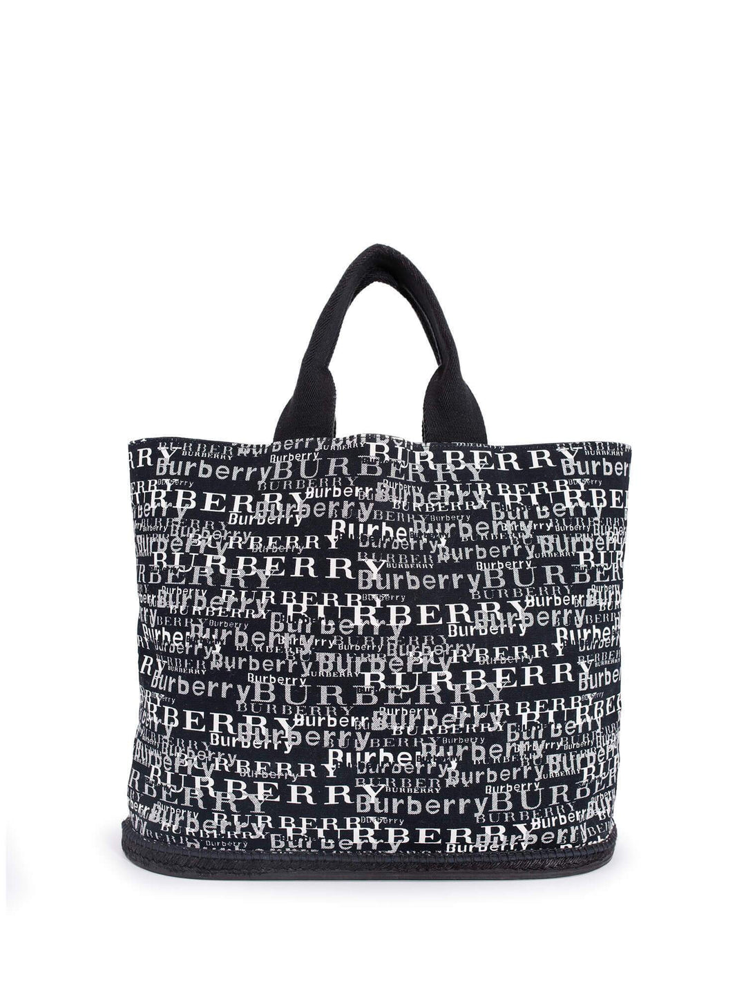 Burberry Logo Large Shopper Bag Black