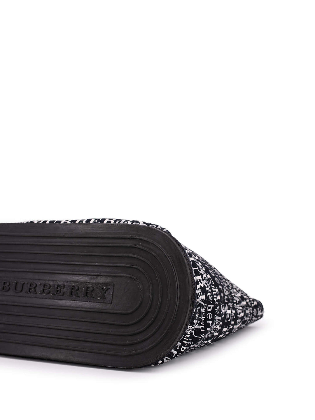 Burberry Logo Large Shopper Bag Black