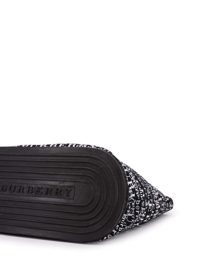 Burberry Logo Large Shopper Bag Black