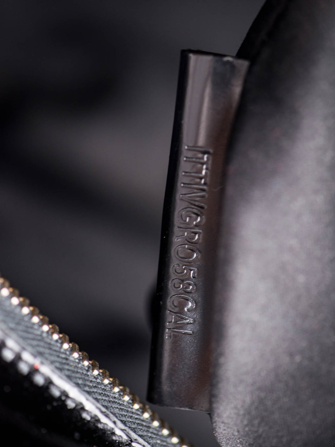Burberry Logo Quilted Patent Leather Top Handle Bag Black