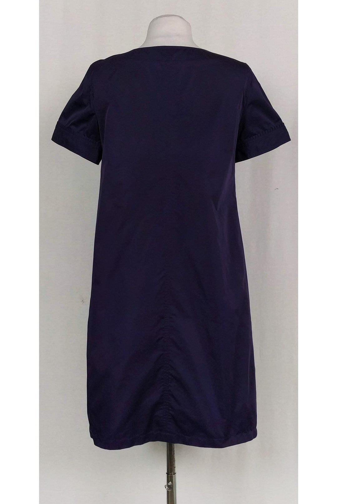 Burberry London - Plum Short Sleeve Shift Dress Sz 6
