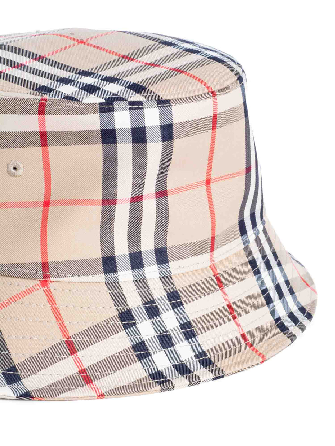 Burberry Nova Check Rain Bucket Hat Multicolor