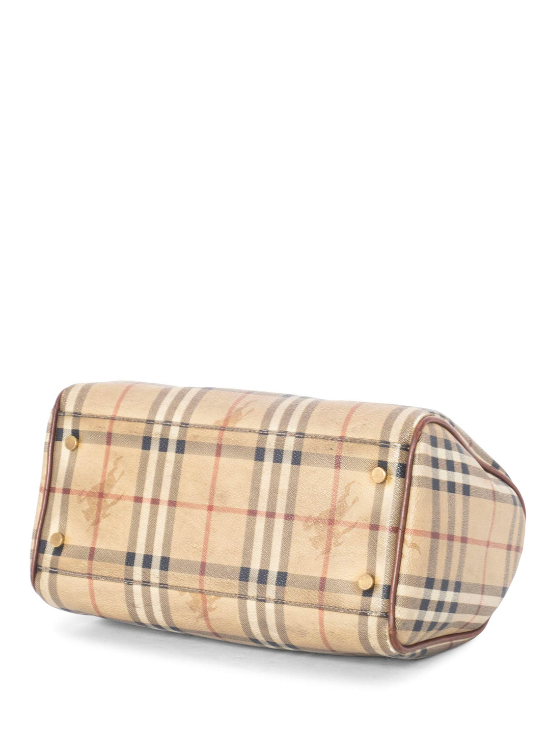 Burberry Nova Check Speedy Bag 30 Brown