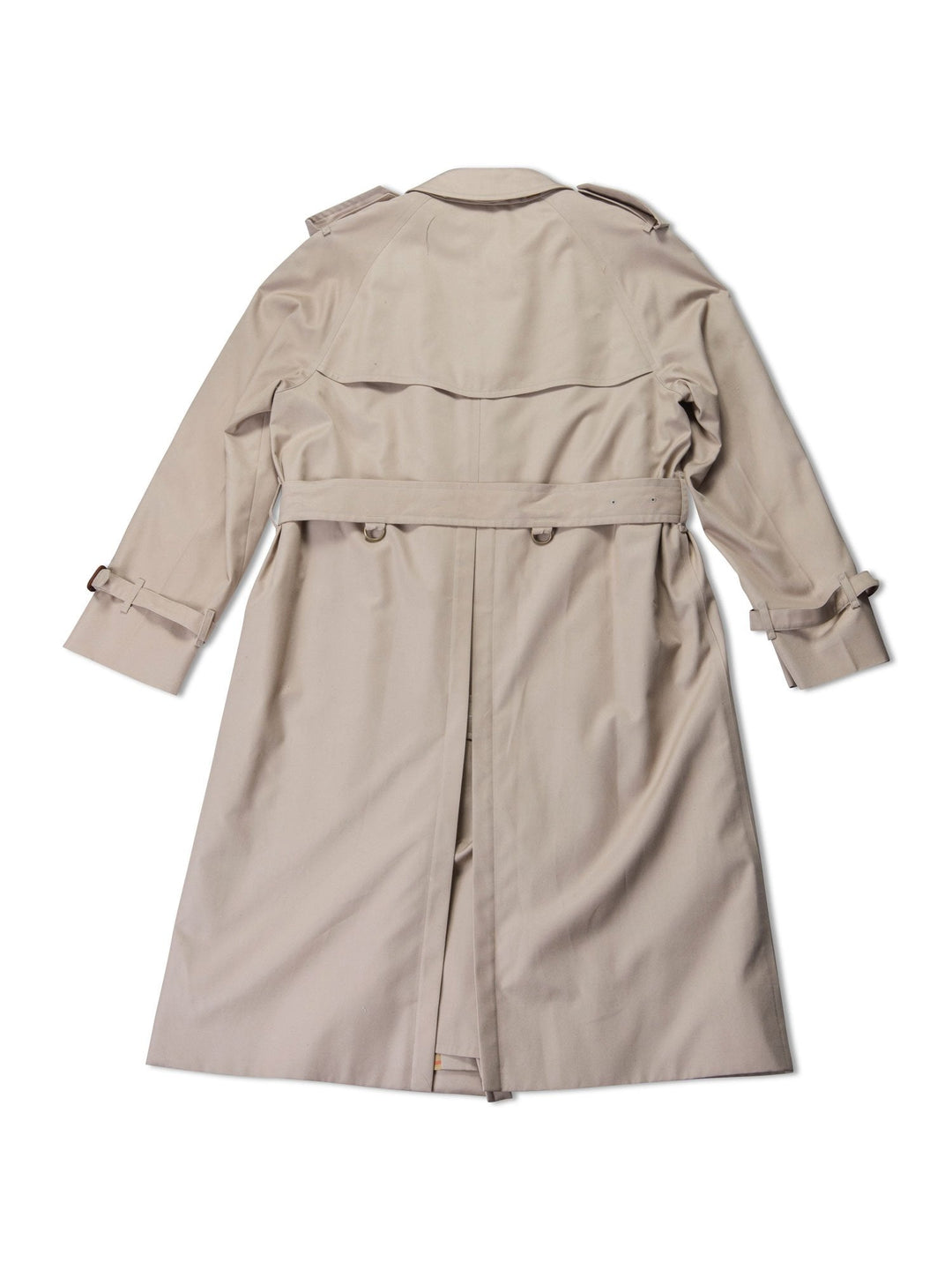 Burberry Nova Check Trench Coat Beige