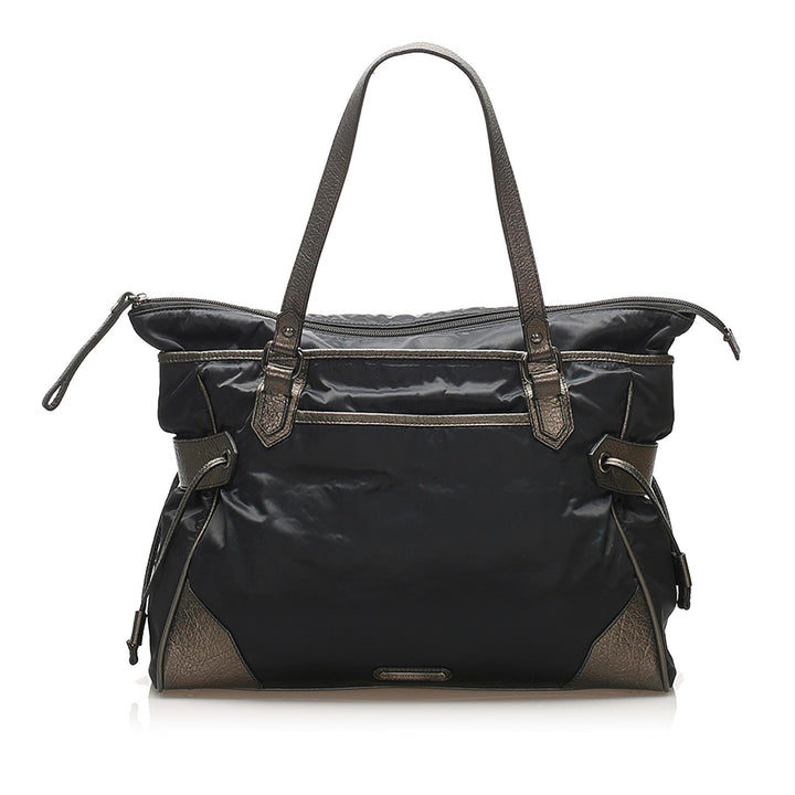 Burberry Nylon Handbag (SHG-11469)