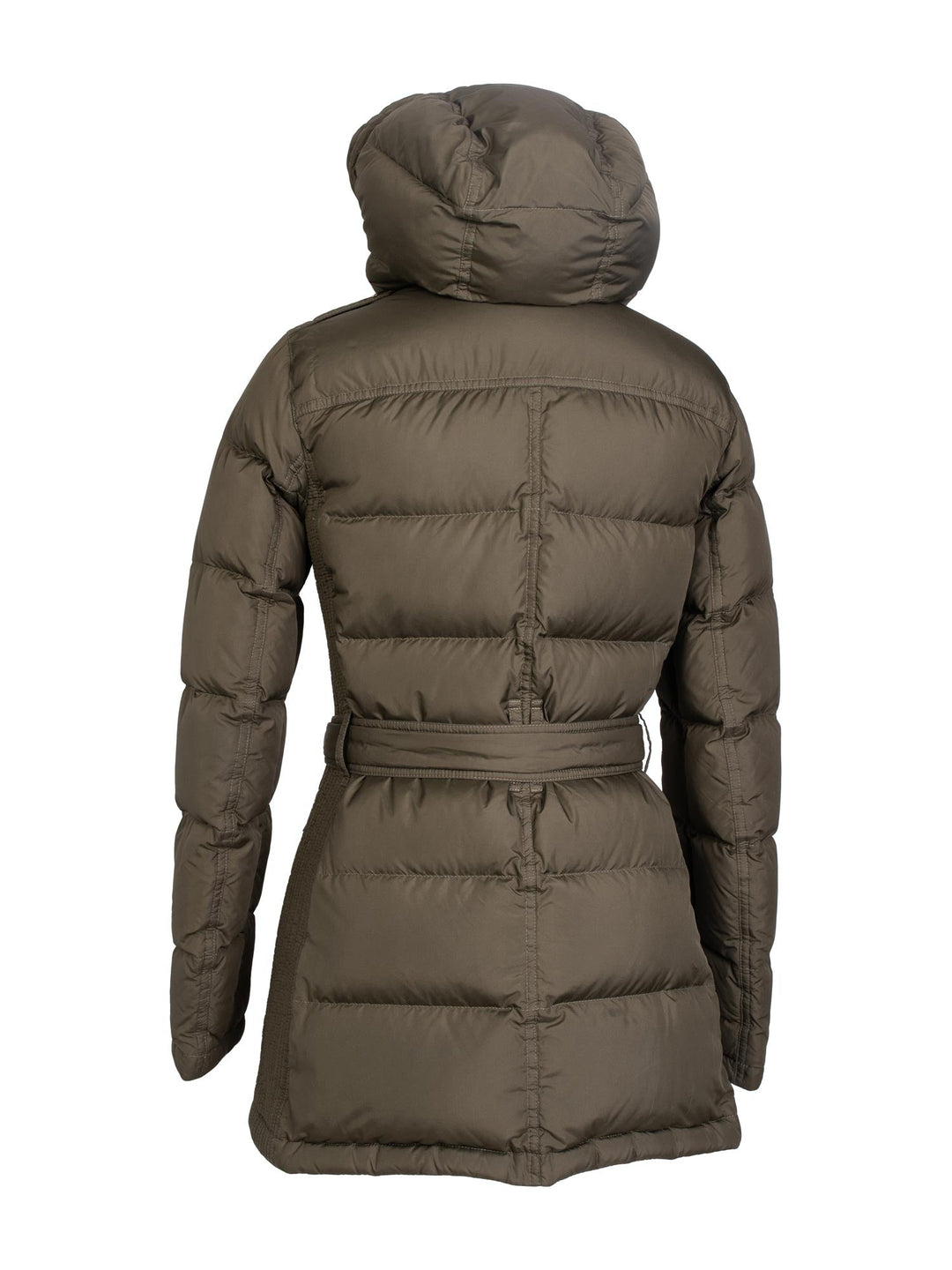 Burberry Quilted Down Novacheck Fitted Jacket Green