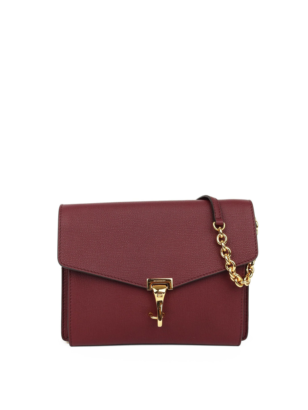 Burberry Burgundy Macken Crossbody Bag