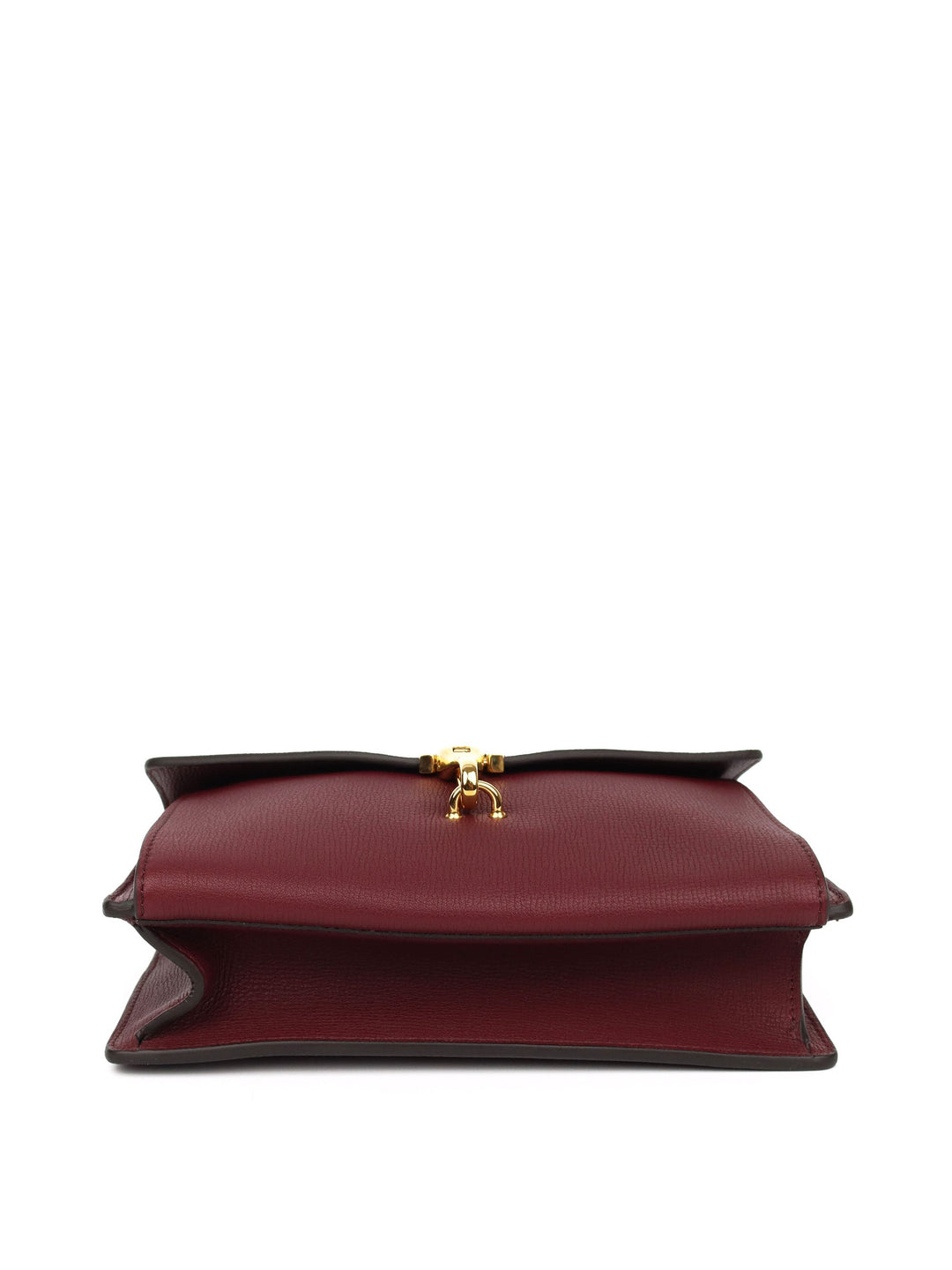 Burberry Burgundy Macken Crossbody Bag